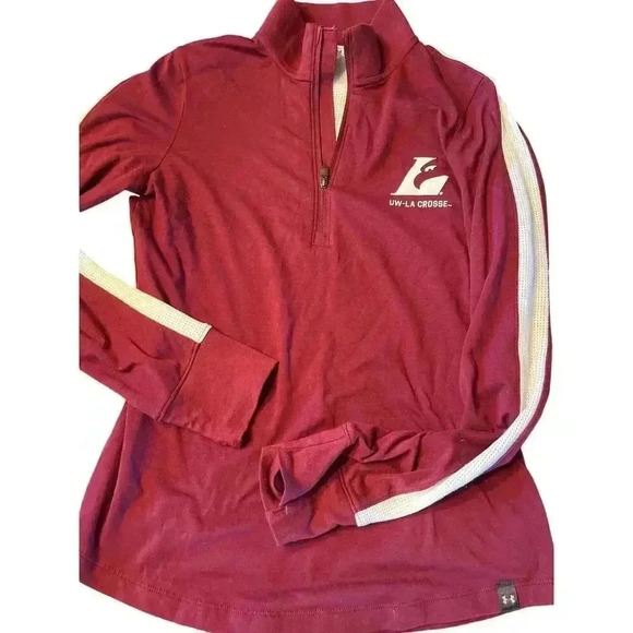 UNDER ARMOUR University of Wisconsin La Crosse shirt - Picture 1 of 4